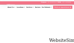 ckbhospital.com Screenshot