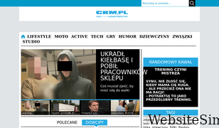 ckm.pl Screenshot