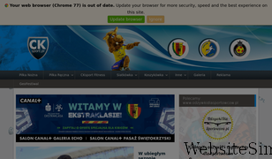 cksport.pl Screenshot