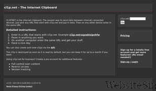cl1p.net Screenshot