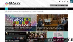 clacso.org.ar Screenshot