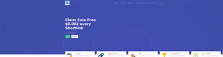 claimcoinfree.com Screenshot