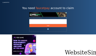 claimcrypto.cc Screenshot