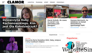 clamor.pl Screenshot