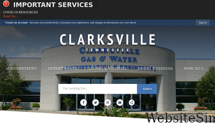 clarksvillegw.com Screenshot