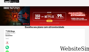 claronet.com Screenshot