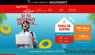 claropedidos.com.pe Screenshot