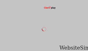claroplay.com Screenshot