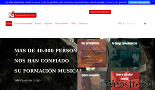 clasesdeguitarra.com.co Screenshot