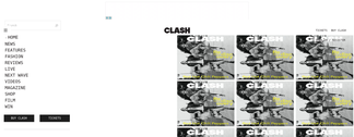 clashmusic.com Screenshot