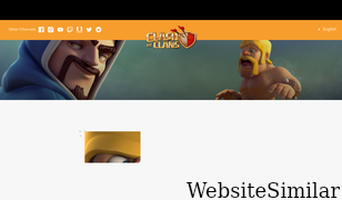 clashofclans.com Screenshot