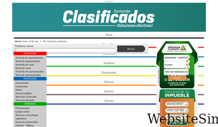 clasificadosvanguardia.com Screenshot
