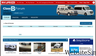 classbforum.com Screenshot