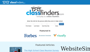 classfinders.com Screenshot