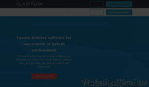 classflow.com Screenshot