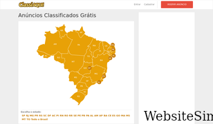 classiaqui.com.br Screenshot