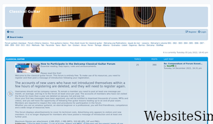 classicalguitardelcamp.com Screenshot