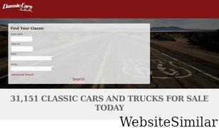 classiccars.com Screenshot