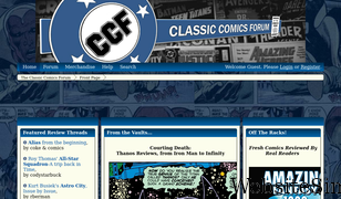 classiccomics.org Screenshot