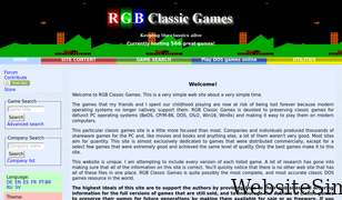 classicdosgames.com Screenshot