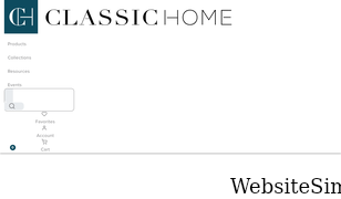 classichome.com Screenshot