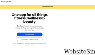 classpass.nl Screenshot