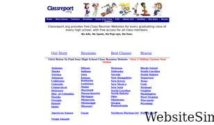classreport.org Screenshot
