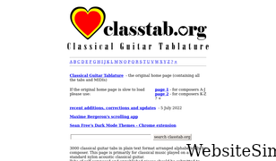 classtab.org Screenshot