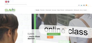 clavis.org Screenshot