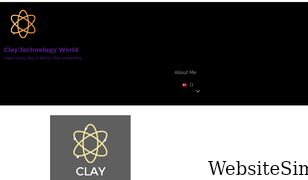 clay-atlas.com Screenshot