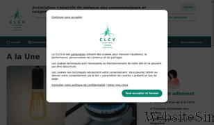 clcv.org Screenshot