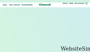 cleancult.com Screenshot