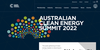 cleanenergycouncil.org.au Screenshot