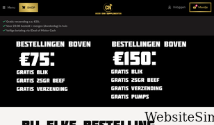 cleannutrition.nl Screenshot