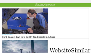 cleantechnica.com Screenshot