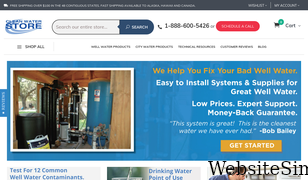 cleanwaterstore.com Screenshot