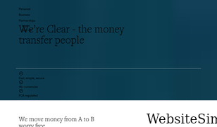 clearcurrency.co.uk Screenshot