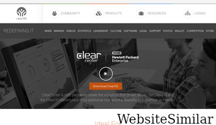 clearos.com Screenshot