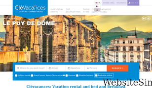 clevacances.com Screenshot