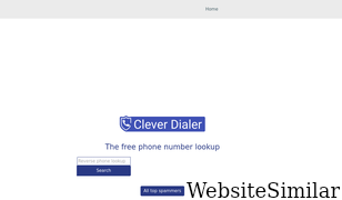 cleverdialer.com Screenshot