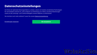 clickandprint.de Screenshot