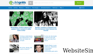 clickgratis.com.br Screenshot