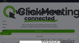 clickmeeting.com Screenshot