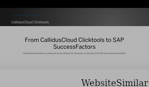 clicktools.com Screenshot