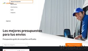 clicktrans.es Screenshot