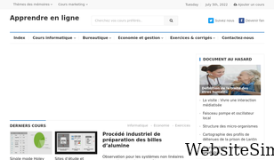 clicours.com Screenshot