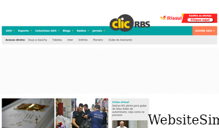 clicrbs.com.br Screenshot