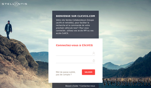 clicvcg.com Screenshot