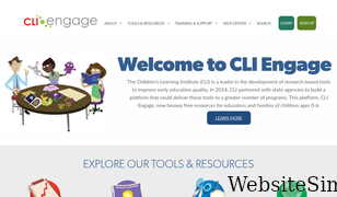 cliengage.org Screenshot