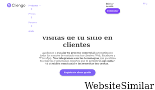 cliengo.com Screenshot